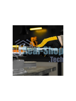 Штангенциркуль Denzel, 150 мм, электронный, с глубиномером