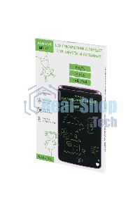Графический планшет LCD для заметок и рисования Maxvi MGT-01 pink