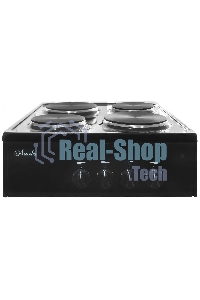 Плита настольная электрическая Лысьва ПЭН 40М черный стеллаж в компл. эмаль (настольная)