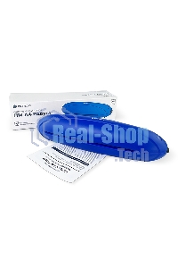 Ламинатор Heleos ЛМА4РС синий/черный A4 (75-150мкм) 25 см/мин (2 вал.) лам. фото