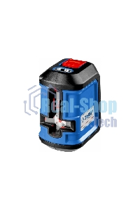 Нивелир лазерный Зубр КРЕСТ-15 (34902-2_z01) суперкомпакт, 15м, точн. +/-0,3 мм/м, держатель