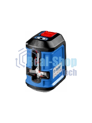 Нивелир лазерный Зубр КРЕСТ-15 (34902-2_z01) суперкомпакт, 15м, точн. +/-0,3 мм/м, держатель