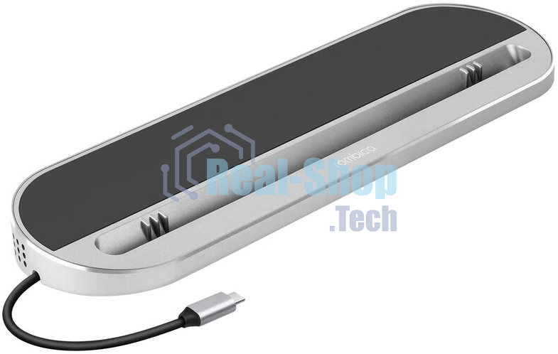 Концентратор USB-C FALCON черный TC-00257 ROMBICA