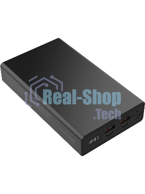 Портативный аккумулятор Digma DGPD100WA 20000mAh QC3.0/PD3.0 100W 5A 2xUSB-A/2xUSB-C черный