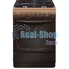 Плита газовая Gefest CG 60MC6 K83 коричневый, конфорок 4 шт, духовка 63 л, 60 см x 85 см x 60 см