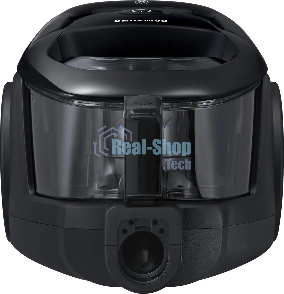 Пылесос Samsung VC18M31C0HG/EV черный, 380/1800 Вт, уборка сухая, пылесборник контейнер 2 л