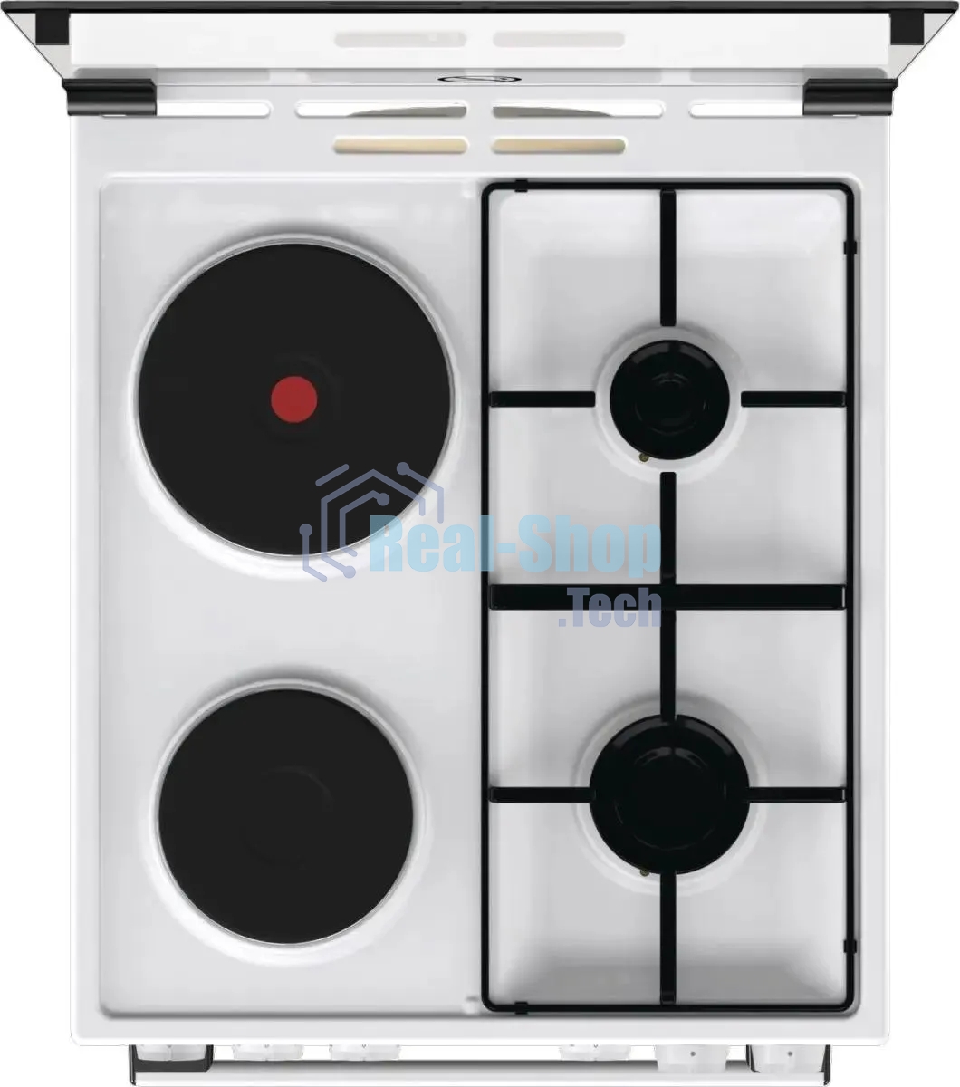 Комбинированная плита Gorenje GK5A11WG белый