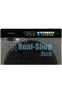 Стиральная машина Hyundai WFE9230 Dark Gray серый, загр. фронтальная макс.: 10 кг 1200 об/мин класс: А+++