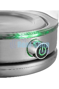 Чайник электрический Kitfort КТ-6172 1.7л. 2200Вт нержавеющая сталь корпус: стекло/металл