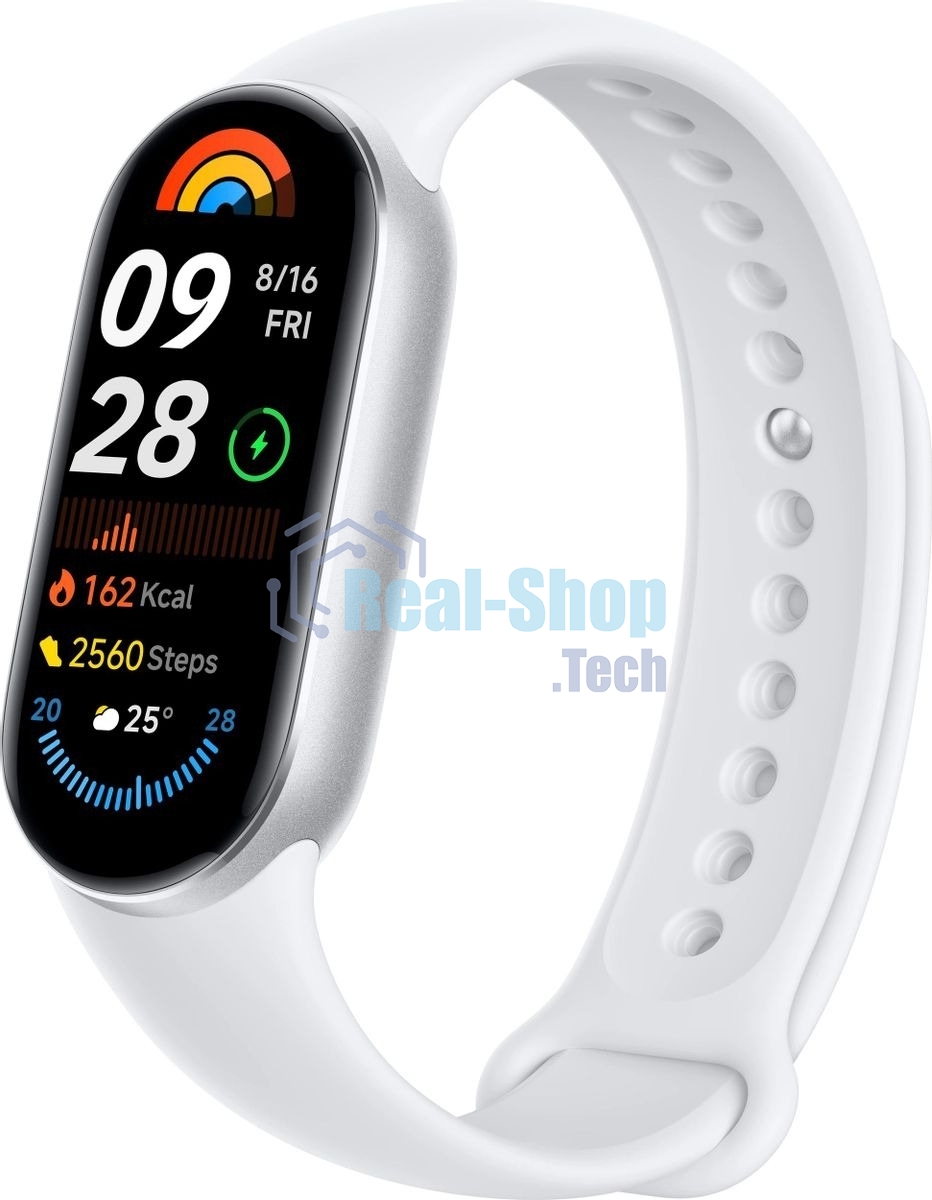 Фитнес трекер Xiaomi Smart Band 9 Glacier серебристый / серебристый