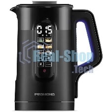 Чайник электрический Redmond KG225 1.5 л, 2200 Вт, черный