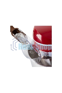 Миксер планетарный Endever Sigma-121, красный, 1800Вт, объем чаши 6 л, планетарная система смешивания, 2 шт/уп.