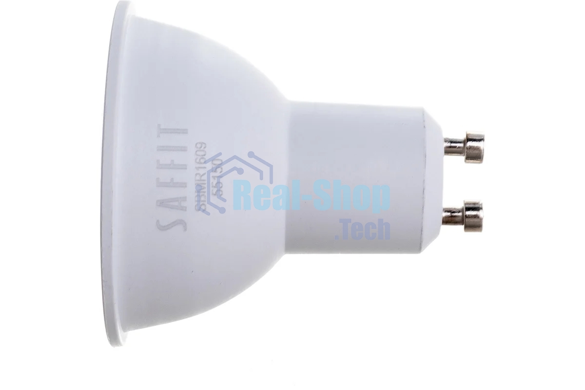 Лампа светодиодная SAFFIT SBMR1609 (55150) 9Вт 230В GU10 дневной