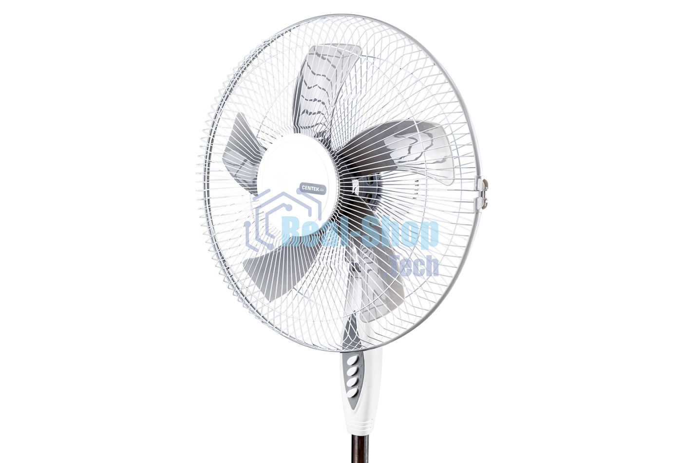 Напольный вентилятор Centek CT-5035 (белый)