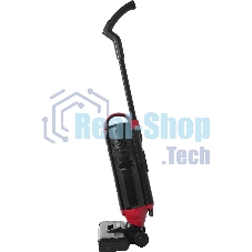 Пылесос моющий Rondell RDE-2080 черный/красный, питание от аккумулятора, 120 Вт, уборка влажная/сухая, пылесборник 0.4 л