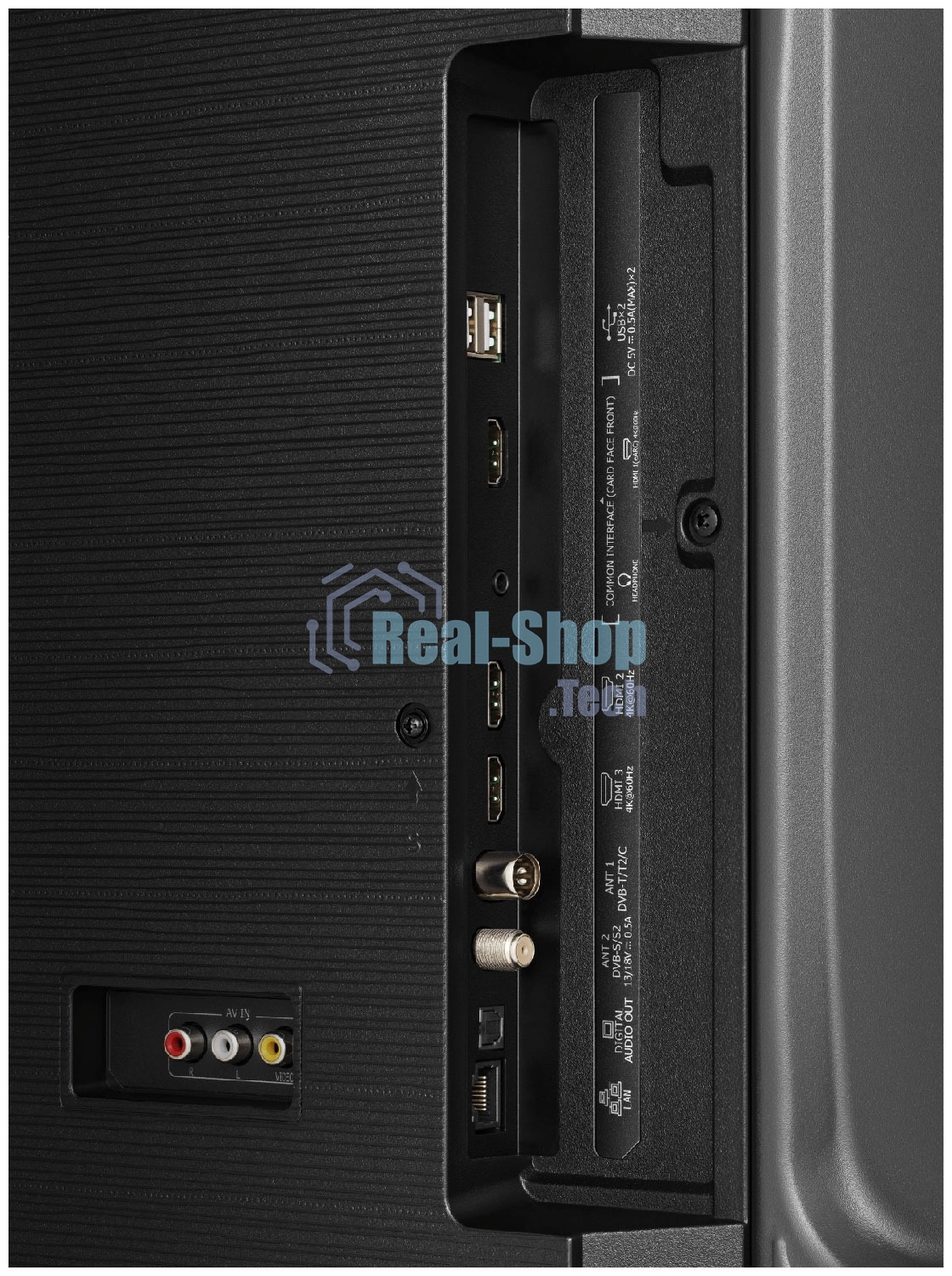 Телевизор Hisense 55'' 55A6Q UHD Smart черный 2025