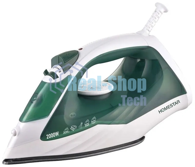 Утюг HOMESTAR HS-4008 бело-зеленый (105375)