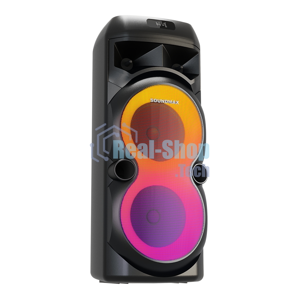 Музыкальная система SOUNDMAX SM-MS4102 черный
