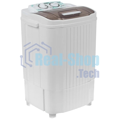 Стиральная машина Славда WS-30T/ЕТ белая, загрузка вертикальная 3кг, класс: C