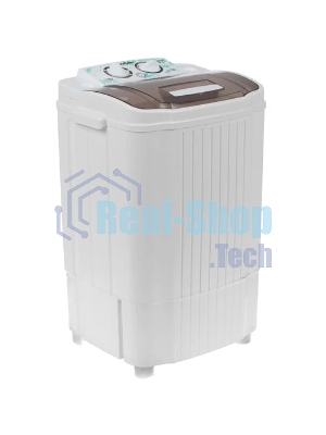 Стиральная машина Славда WS-30T/ЕТ белая, загрузка вертикальная 3кг, класс: C