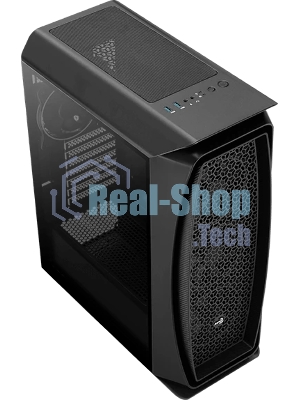 Компьютерный корпус Aerocool/Formula Aero One Eclipse-G-BK-v1 черный без БП ATX 4x120мм 2xUSB 3.0 audio