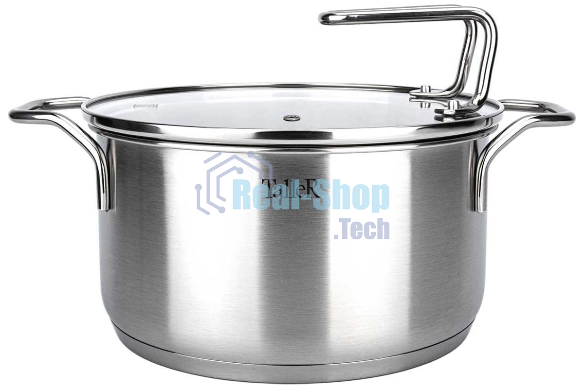 Кастрюля TalleR 17258 нержавеющая сталь