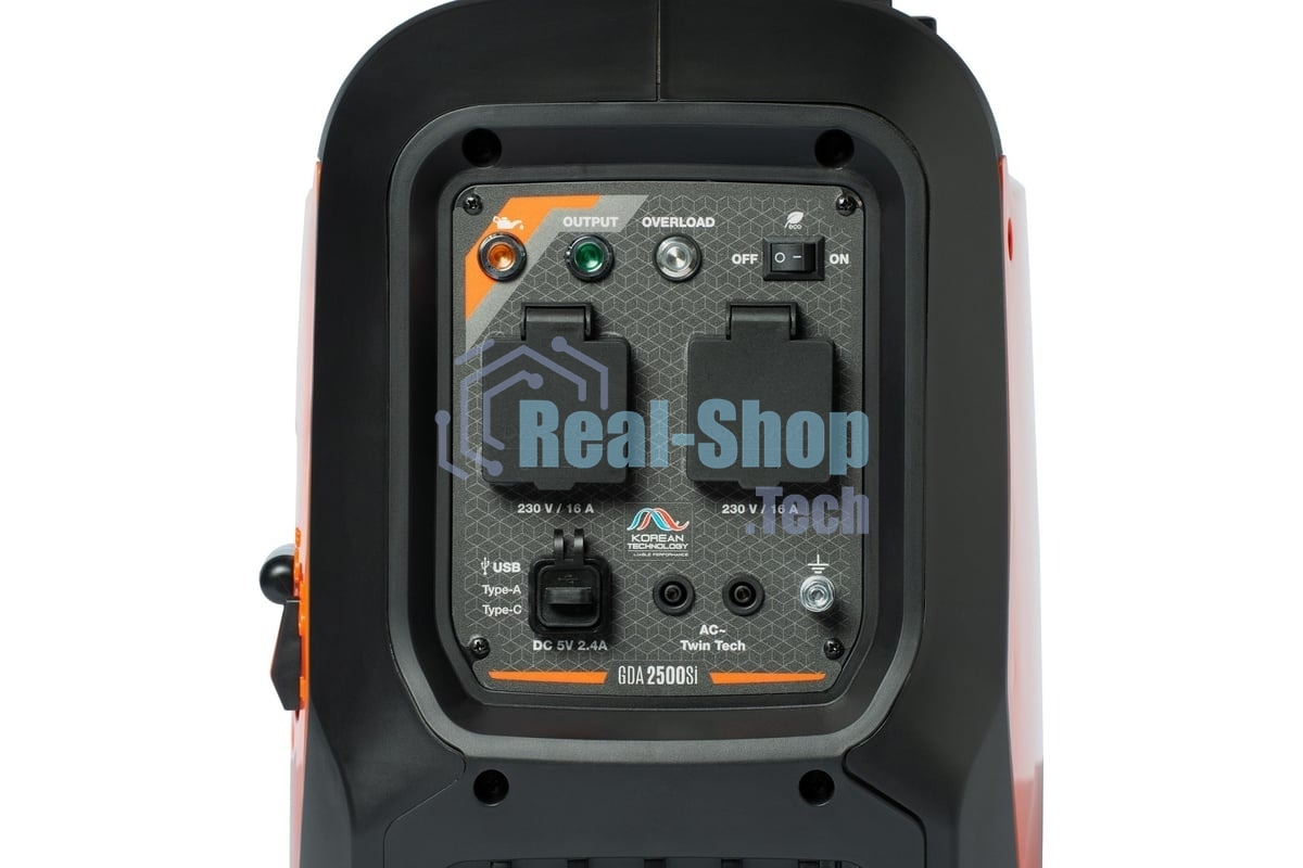 Генератор Daewoo GDA 2500Si 2.2кВт