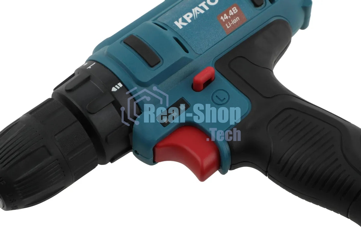 Дрель-шуруповерт аккумуляторная Кратон CD-14,4-Li-1,5