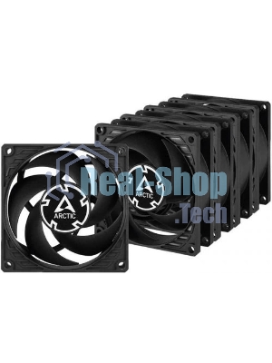 Вентилятор для корпуса ARCTIC P8 PWM PST Value Pack черный - retail (ACFAN00154A)