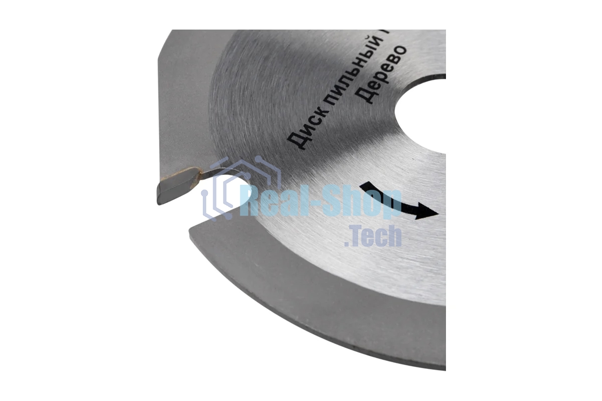 Диск пильный Kranz 125 мм х 3 зуб х 22,23 мм