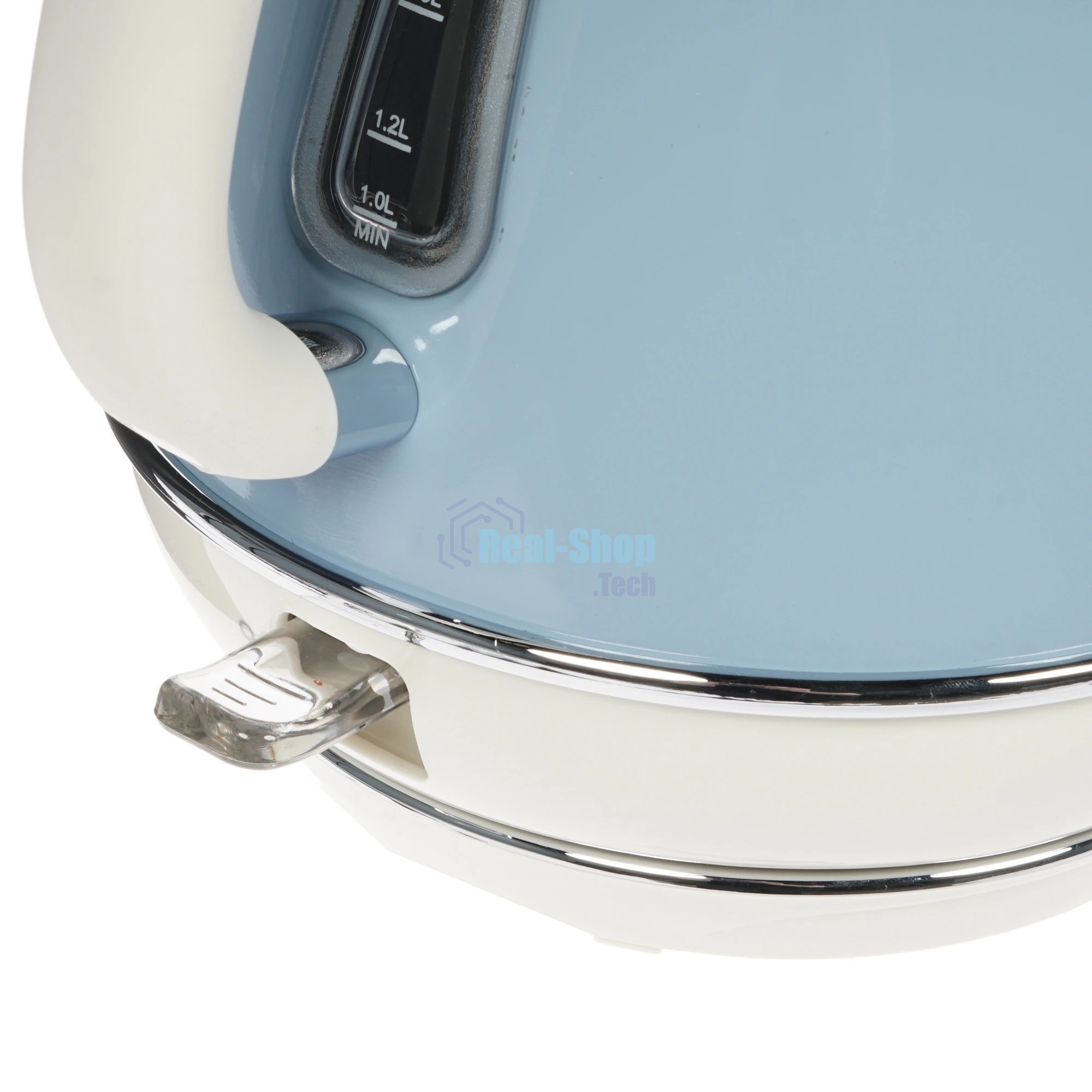 Чайник электрический Ariete Vintage 2869/05 2000 Вт, 1.7 л, голубой