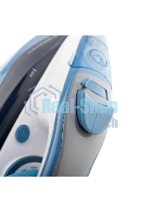 Утюг BRAYER 4002BR, 2400 Вт, керамич, Пар 140 г/м антикапля, разбрыз, резер 360мл, самоотчис,