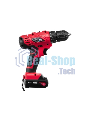 Дрель-шуруповерт MTX MCDL-12-02, 12 В, 2 Ач, 20 Нм, щеточный