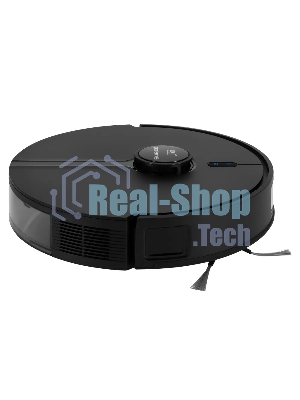 Робот-пылесос Polaris IQ Home PVCR 5005 черный, 5100 мАч Li-ion, уборка сухая/влажная, пылесборник контейнер 0,3 л