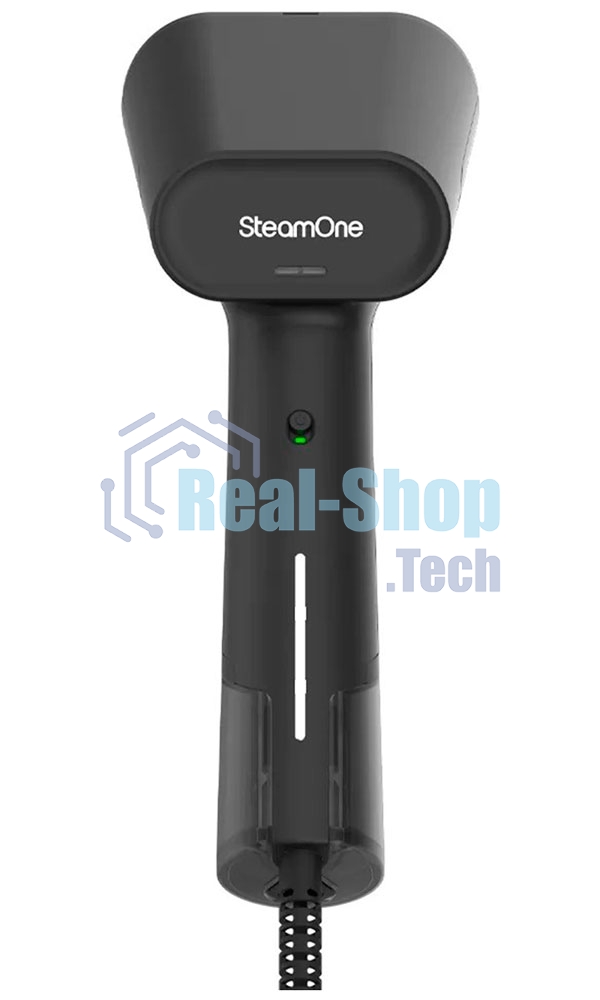 Отпариватель SteamOne EUDTC75B черный, 1600 Вт, 25 г/мин, 75 мл