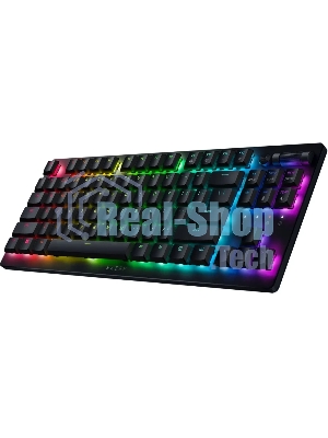 Клавиатура Razer DeathStalker V2 Pro Tenkeyless гибридная, USB Type-A, Bluetooth, радиоканал, чёрный