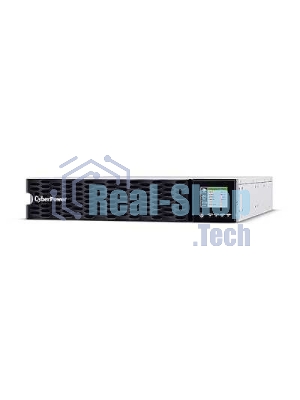 Источник бесперебойного питания CyberPower OL5KERTHD/5000 ВА/5000 Вт/4 x IEC 320 C13 (компьютерный), клеммная колодка, 2 x IEC 320 C19
