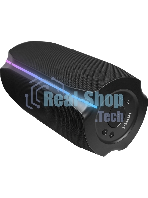 Портативная колонка Ural Болт 45х20 черный 450W 2.0 BT/3.5Jack/USB-C 10м 8000mAh (УРАЛ БОЛТ 45Х20)