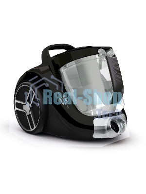 Пылесос Tefal TW4855EA черный, 550 Вт, уборка сухая, пылесборник контейнер 2.5 л
