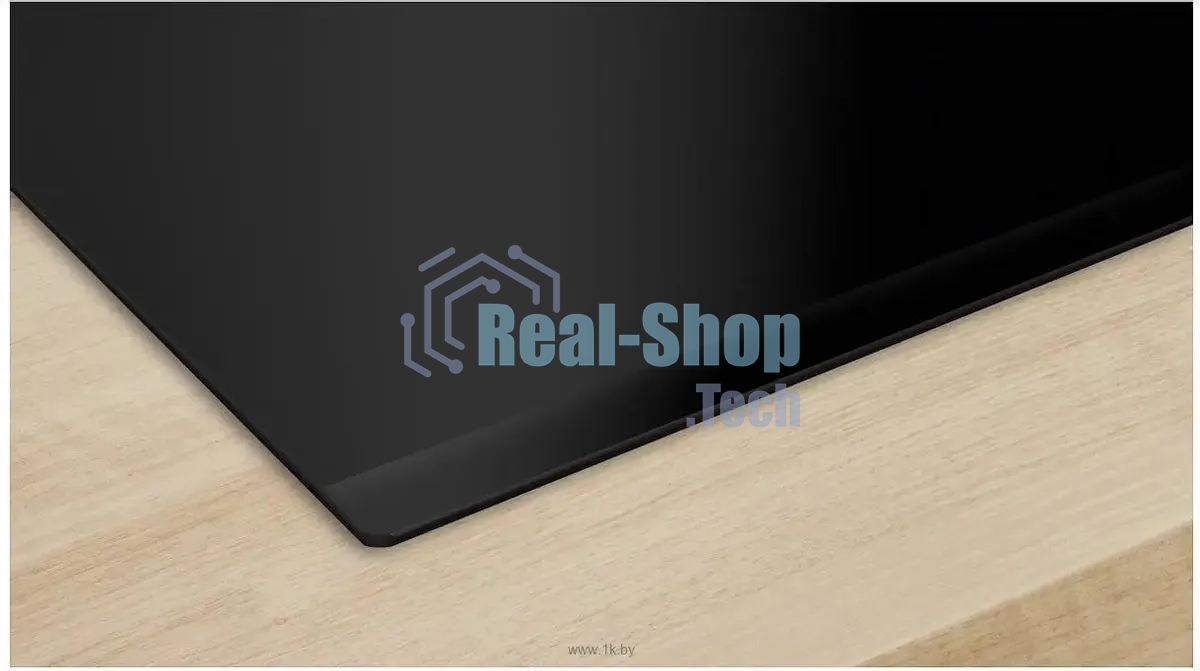 Индукционная варочная панель Bosch PVQ631HC1E черный