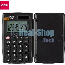 Калькулятор карманный Deli E39219 серый 8-разр.