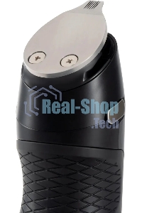 Машинка для стрижки Hyundai H-HC7120 черный/серебристый 5Вт (насадок в компл:10шт)