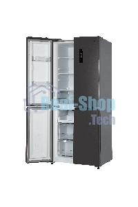 Холодильник Бирюса CD 405 DI темная нержавеющая сталь двухкамерный 289/130л морозилка снизу Side by Side