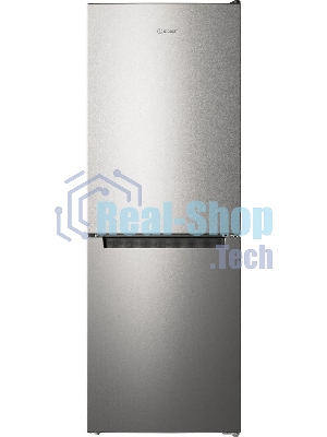 Холодильник Indesit ITS 4160 G серебристый двухкамерный 179/78л морозилка снизу, No Frost
