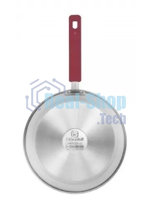 Набор 8 предметов Rondell RDS-1662, Кастрюли с/кр 20 см (3,0 л), 24 см (5,6 л), ковш с/кр 16 см (1,4 л), сотейник б/кр 2