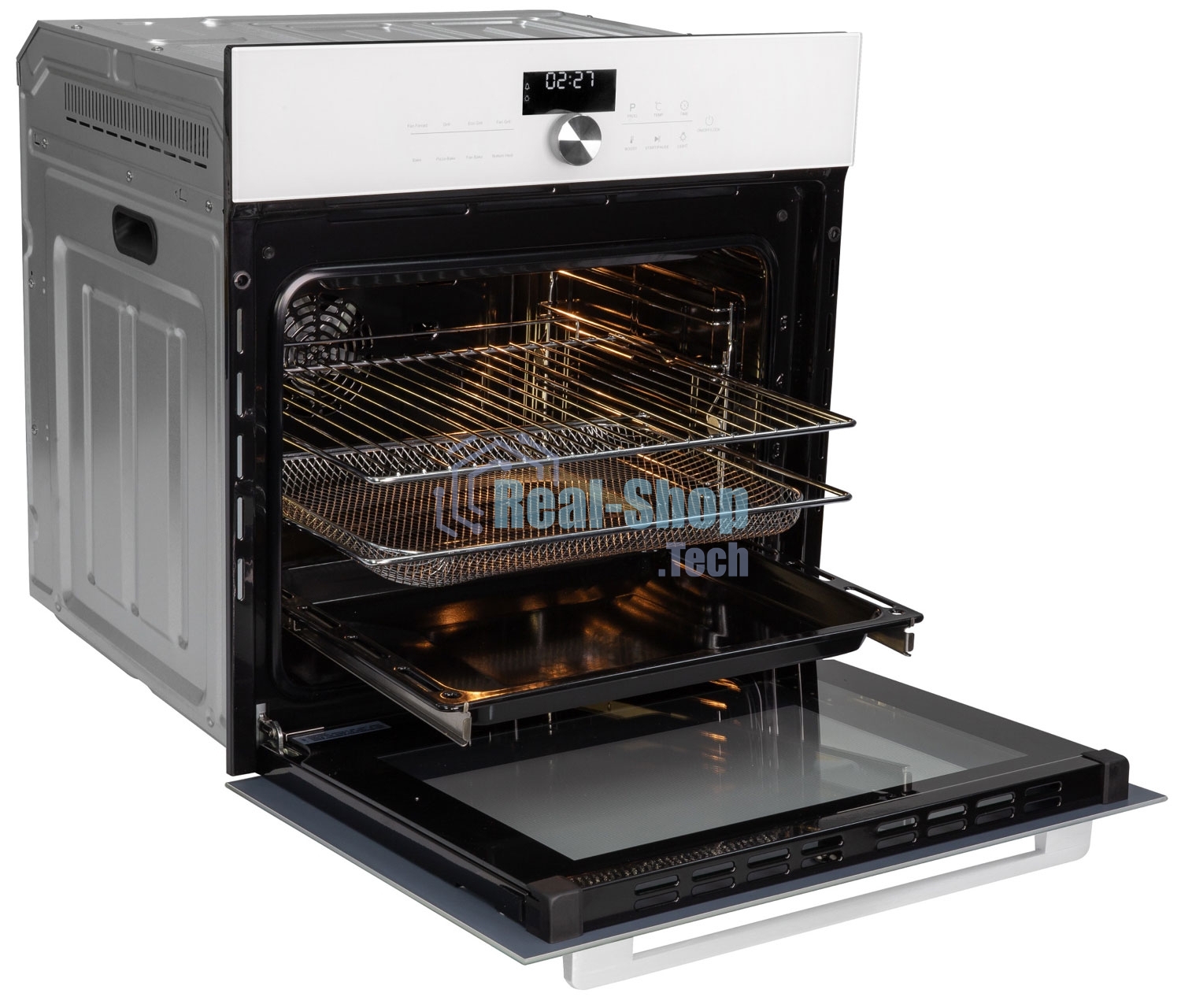 Духовой шкаф электрический Zigmund & Shtain E 168 W белый