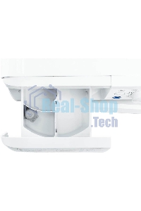 Стиральная машина Indesit BWSA 7109 WWV белый, загрузка фронтальная 7 кг, 1000 об/мин, класс: A