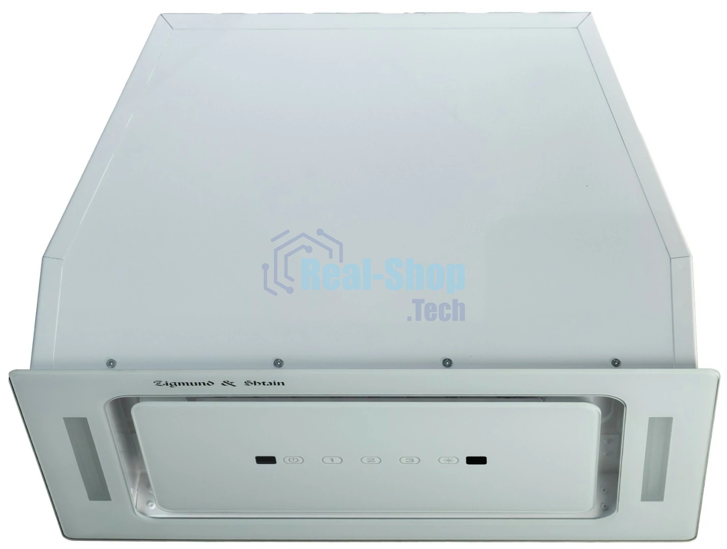 Вытяжка встраиваемая Zigmund & Shtain K 014.5 W управление сенсорное, белый