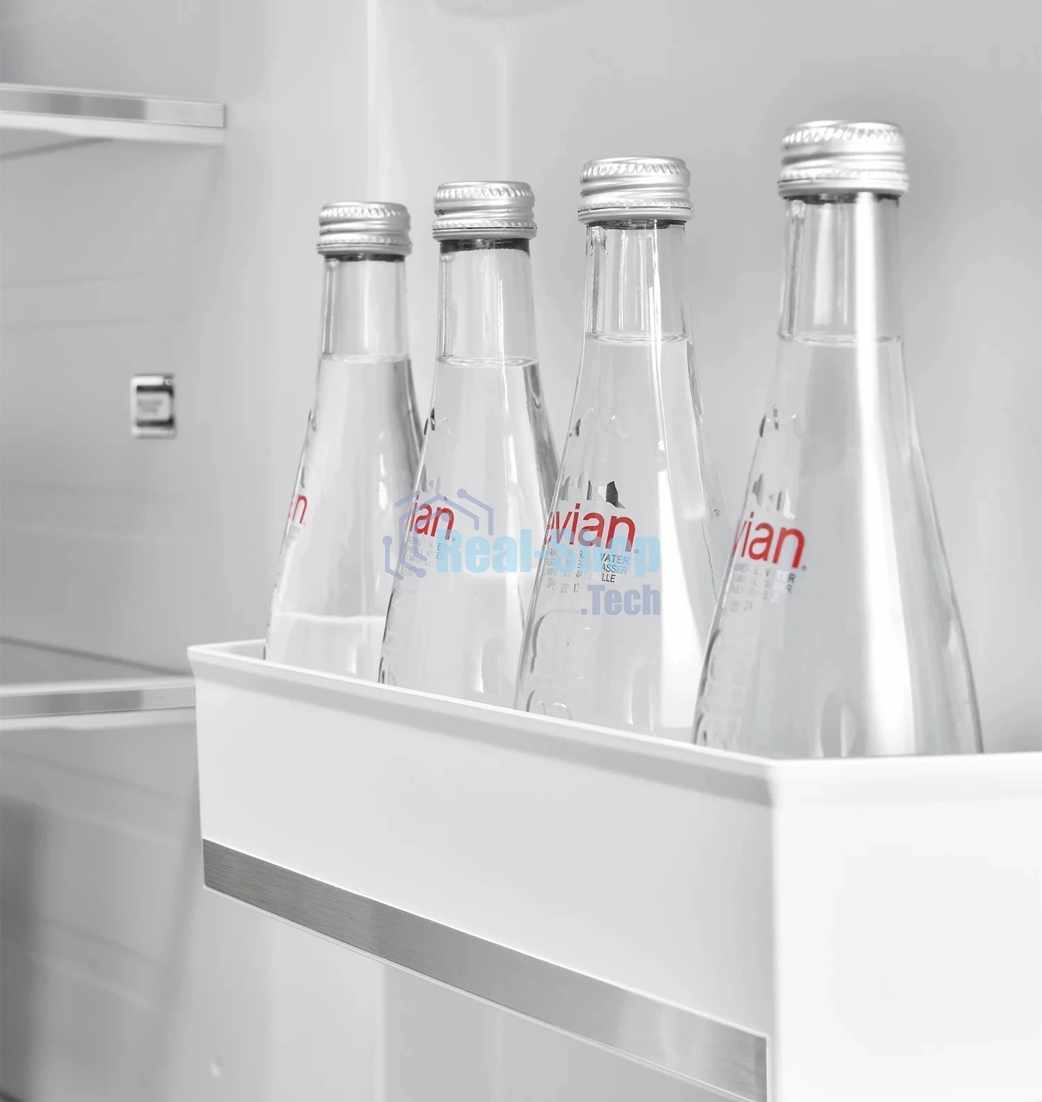 Встраиваемый холодильник LEX LFD424StGIDBI серый четырехкамерный 250/163л морозилка снизу, No Frost, Side by Side