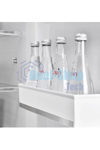 Встраиваемый холодильник LEX LFD424StGIDBI серый четырехкамерный 250/163л морозилка снизу, No Frost, Side by Side